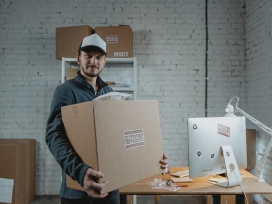 featured image - Tips on Running a Business Out of a Self-Storage Unit