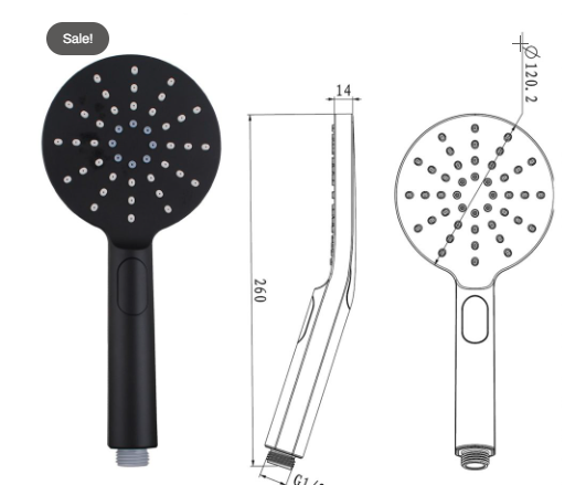 image - 10 Types of Shower Heads to Improve Your Routine