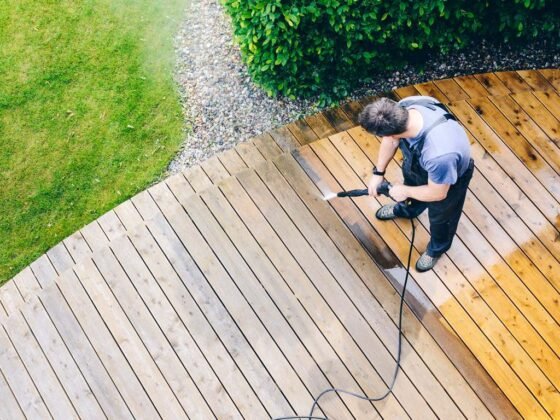 featured image - 4 Ways to Keep Your Deck in Tip Top Shape