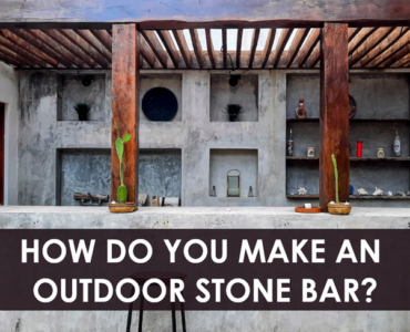 featured image - How Do You Make an Outdoor Stone Bar?