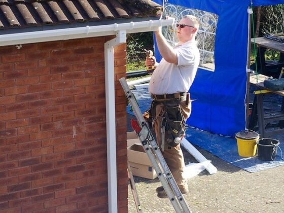 featured image - How to Install Rain Gutters (Without Losing Your Mind!)