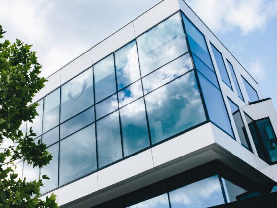 featured image - Modern Window Film technology Revolutionizing the Construction Industry