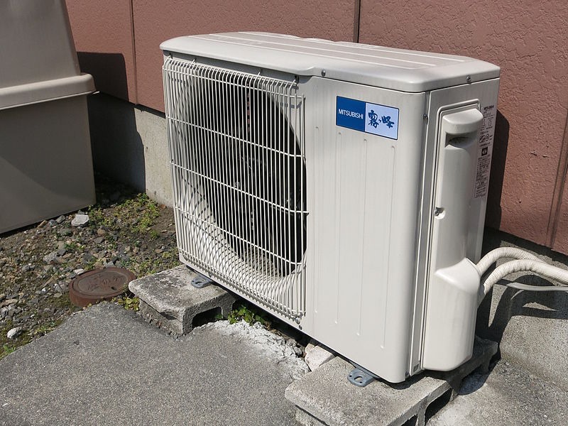 featured image - The Process of Installing a New A/C Unit