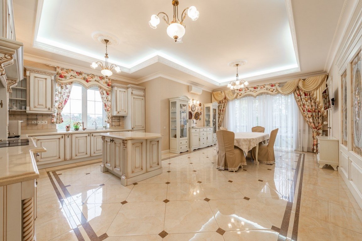 3 Ways Kitchen Curtains Can Upgrade Your Home image - 3 Ways Kitchen Curtains Can Upgrade Your Home