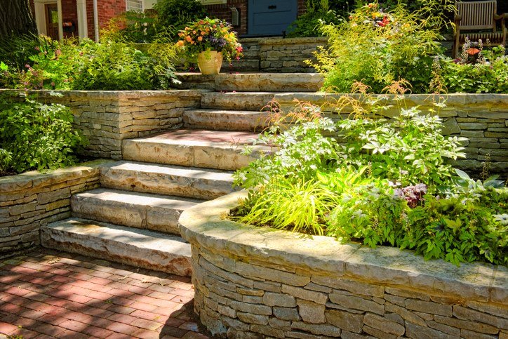 Benefits of Retaining Walls image - Benefits of Retaining Walls