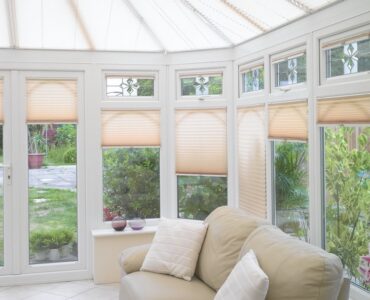 featured image - Choosing The Right Style and Colour Shade for Your Conservatory Blinds