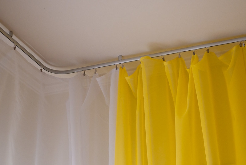 featured image - How To Replace Cheap Curtain Track with a Professional Quality Set