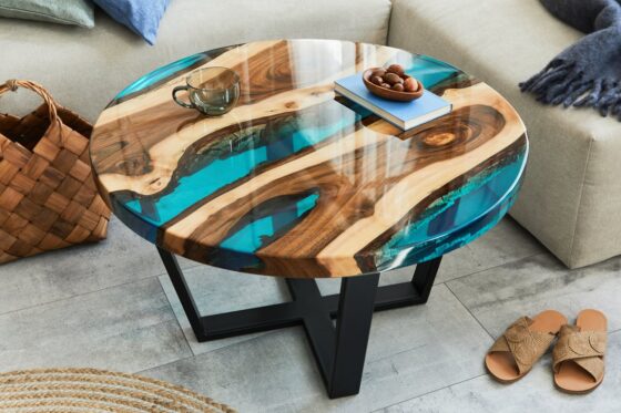Featured image - 8 Epoxy Resin Furniture Ideas to Elevate Your Home's Interior Design