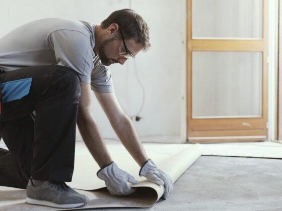 featured image - Vinyl Flooring Installation Near Me Choosing a Flooring Contractor