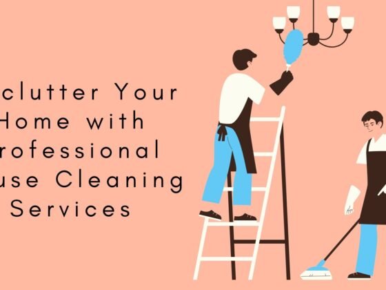 featured image - Declutter Your Home with Professional House Cleaning Services