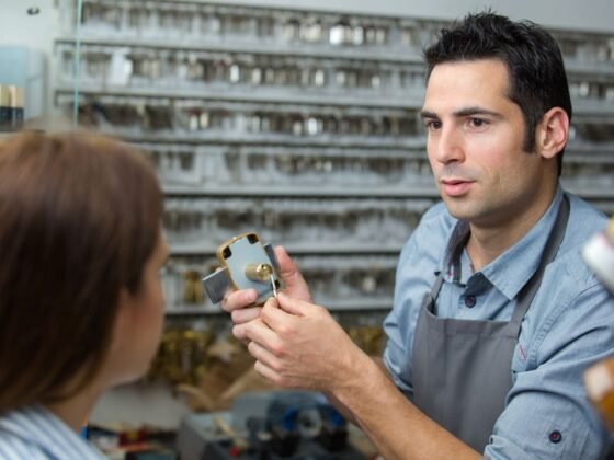 featured image - How A Locksmith Can Help Improve Your Home’s Security