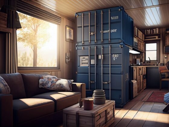 Featured image - How To Convert a Shipping Container into a Tiny Home