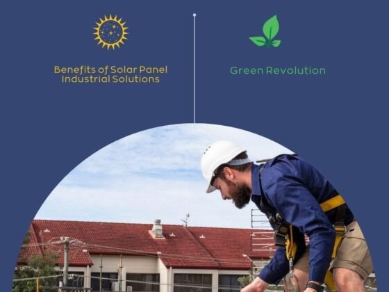 Featured image - Top 5 Ways Industries Can Benefit from Commercial Solar Power Systems