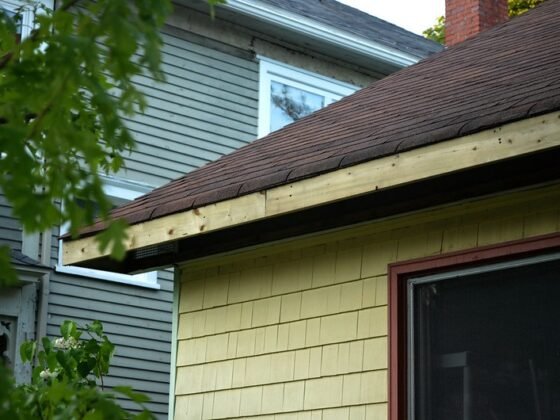 Featured image - Importance of Hiring Eaves Repair and Eave Sheet Replacement Services