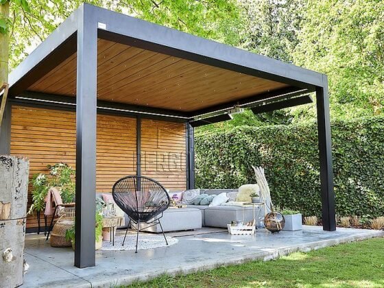 Featured image - 5 Aspects of Transforming Your Outdoor Space with a Louvered Pergola