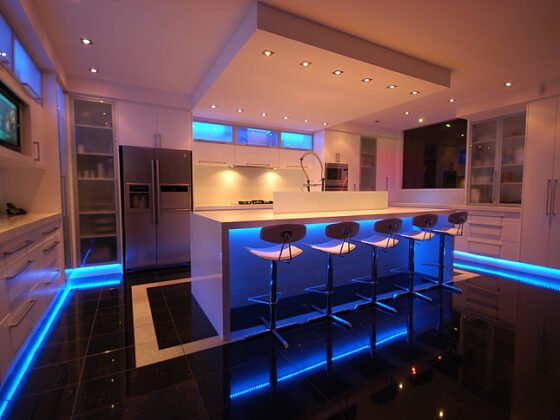 featured image - The Best Lighting for a Modern Kitchen