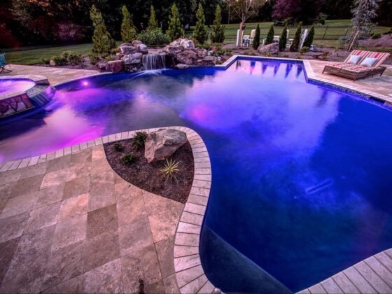 Featured image - The Best Types of Pool Lighting to Enhance Your Nighttime Swim