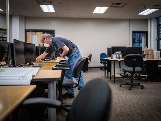 featured image - Tips for Cleaning Offices