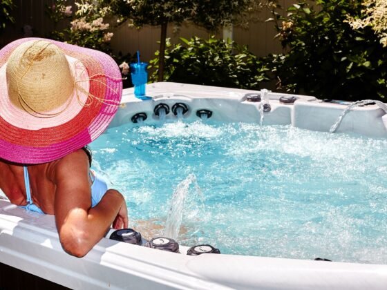 featured image - 5 Tips for Installing a Hot Tub on Your Outdoor Space