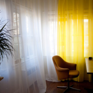 featured image - Semi Sheer Curtains