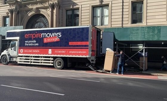 Featured image - How to Avoid Damage During White Glove Furniture Delivery Service in New York