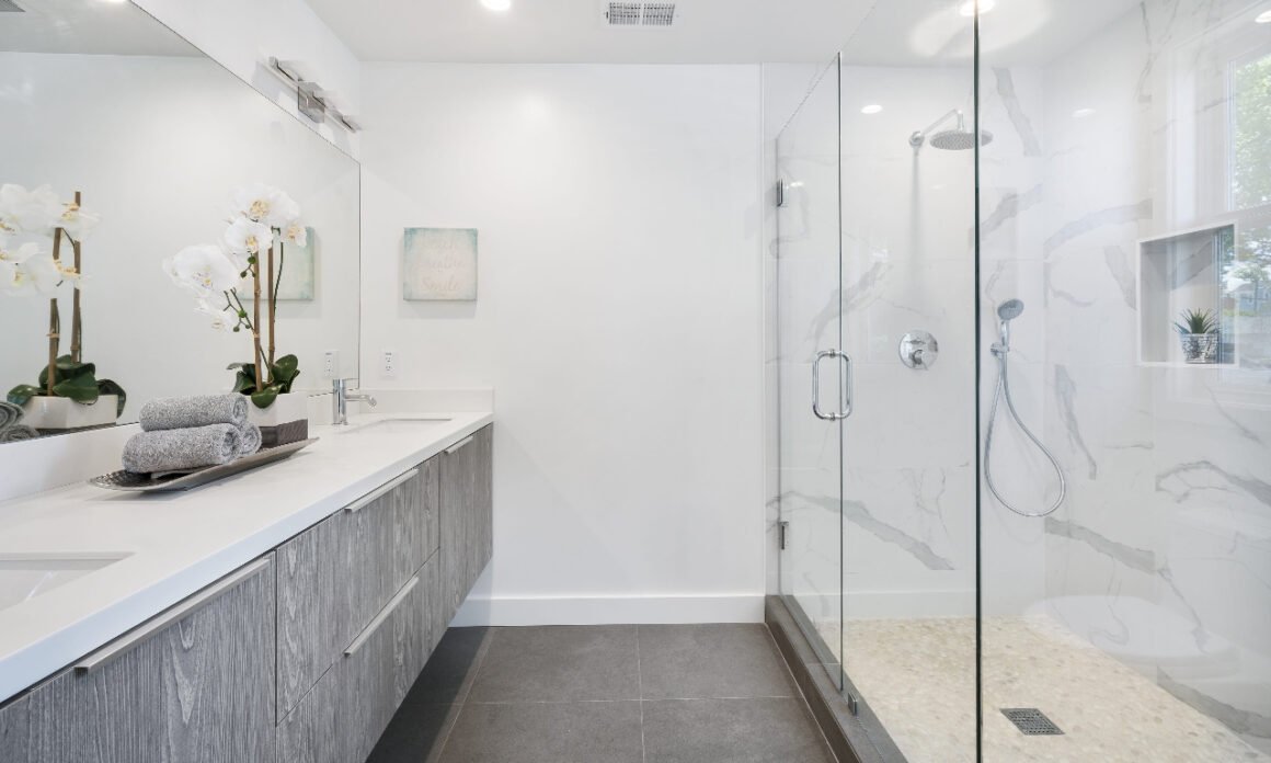 featured image - Bathroom Ideas and Design Tricks to Make Your Bathroom Feel Bigger and Richer