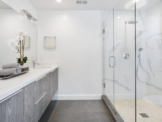 featured image - Bathroom Ideas and Design Tricks to Make Your Bathroom Feel Bigger and Richer