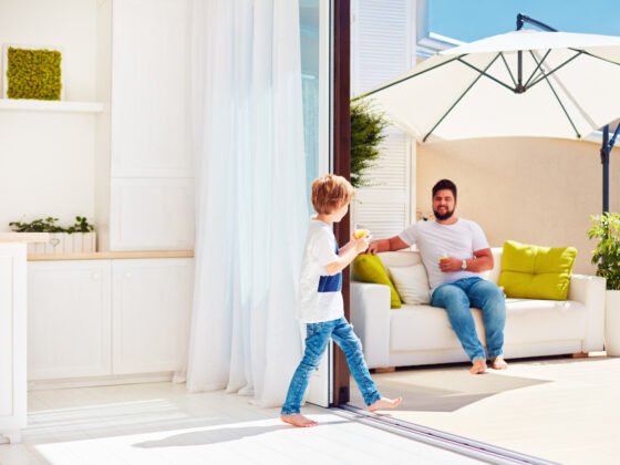 featured image - Deck Railing Shade Ideas for Summer: Pergolas, Umbrellas, and Canopies