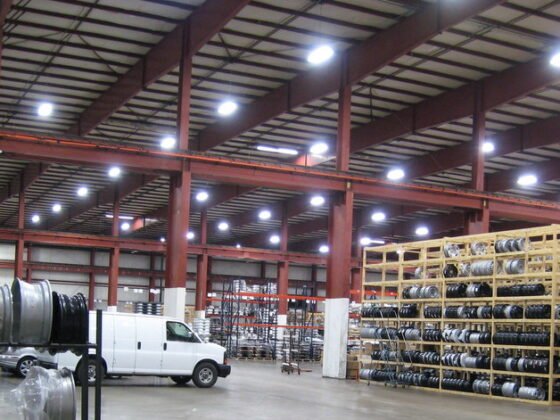 featured image - The Advantages of LED Warehouse Lighting