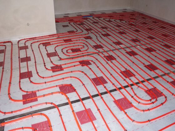 featured image - Transform Your Home with Underfloor Heating Installation Experience Warmth and Comfort like Never Before!