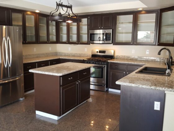 featured image - Affordable Kitchen Cabinet Makeover Ideas