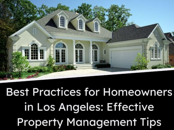 featured image - Best Practices for Homeowners in Los Angeles: Effective Property Management Tips