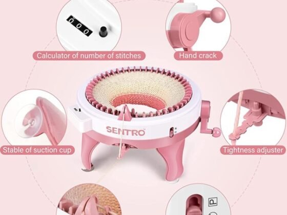 featured image - Enhancing the Home Décor With Crochet Machine, a Knitting & Weaving Machine