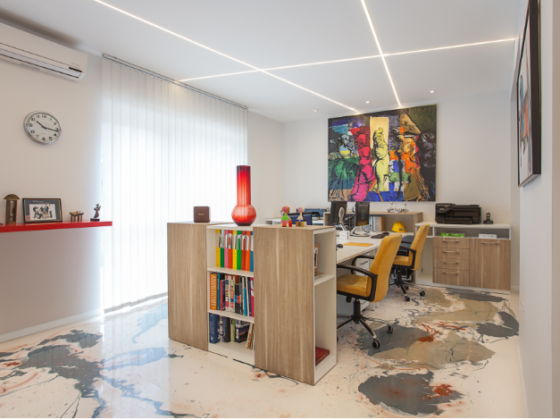 featured image - How Epoxy Floor Systems Enhance Your Home's Value