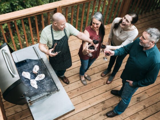 featured image - BBQ Party Ideas for July: Tips for Decorating Your Outdoor Living Space