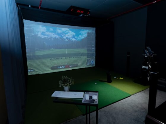 featured image - Keeping Game Sessions at Home Fun With a Golf Simulator