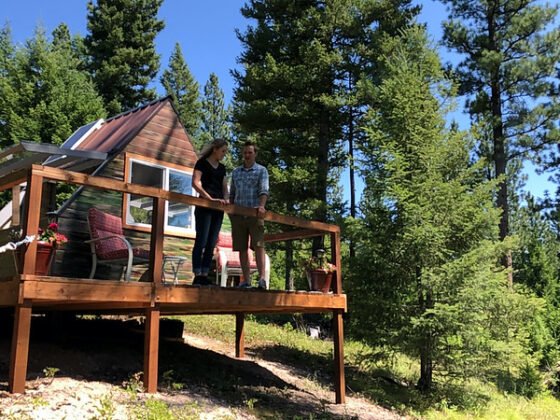 featured image - Solar-Powered Retreats Off-Grid Cabins Redefining Sustainable Vacation Living