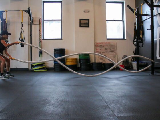 featured image - The 5 Benefits of Installing Rubber Garage Flooring