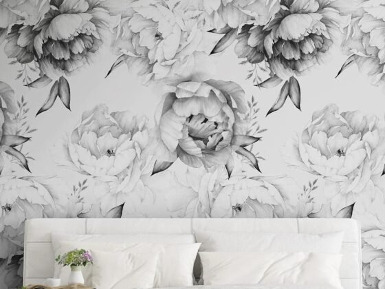 featured image - The Art of Decorating with Black Peel and Stick Wallpaper