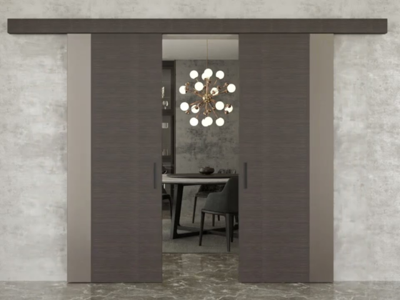 Sculpting Space: The Design Spectrum of Sliding Doors