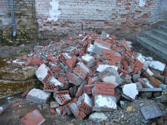 featured image - Construction Waste