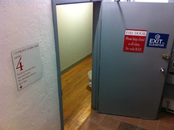 featured image - HMO Fire Doors - Ensuring Safety in London