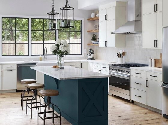featured image - Slim Shaker Cabinets: A Modern Solution for Space-Savvy Kitchens