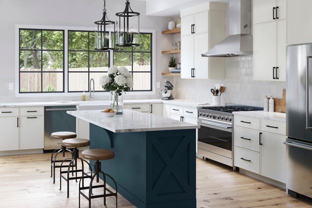 featured image - Slim Shaker Cabinets: A Modern Solution for Space-Savvy Kitchens