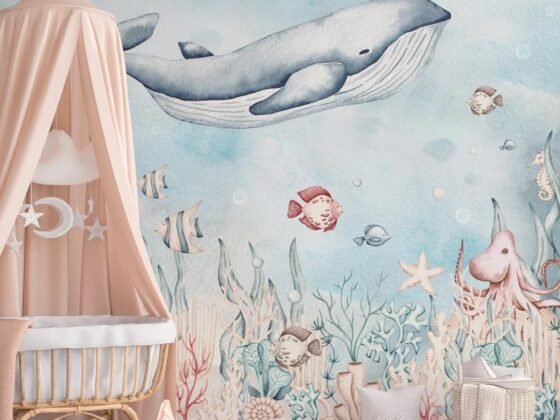 featured image - Peel & Stick Wallpaper