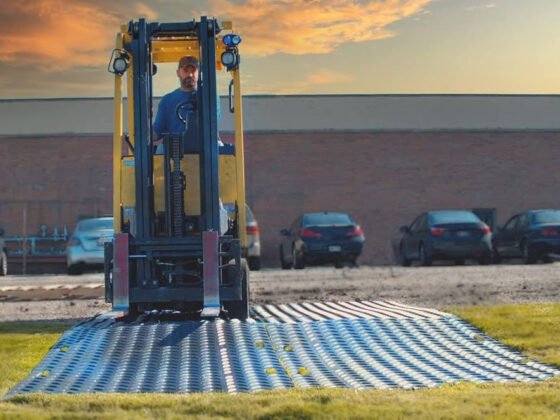 featured image - The DIYer’s Guide to Installing Ground Protection Mats