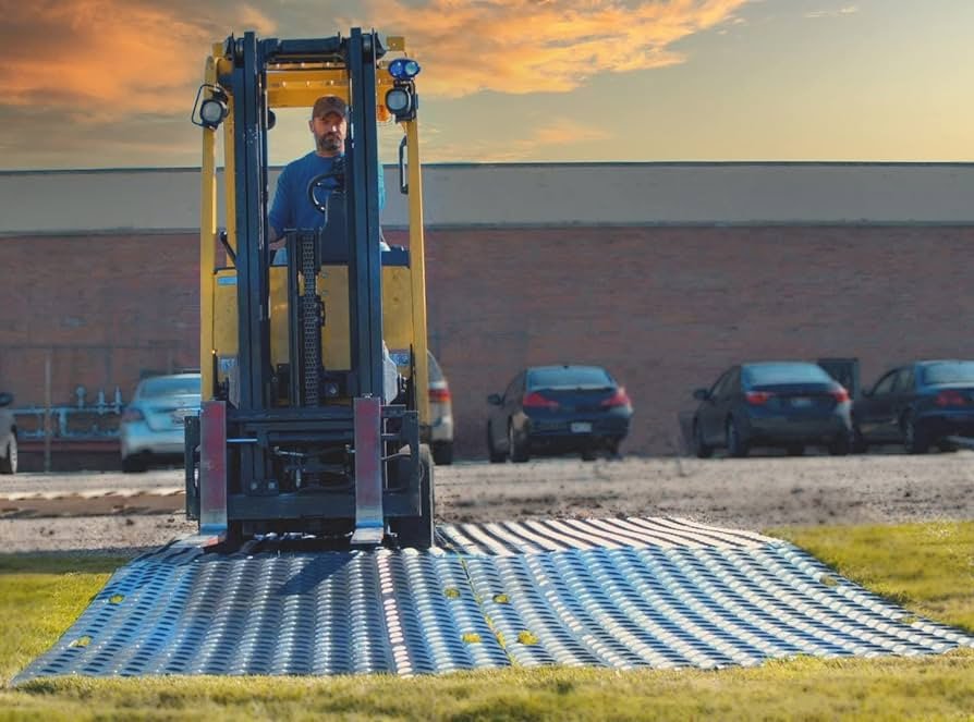 featured image - The DIYer’s Guide to Installing Ground Protection Mats