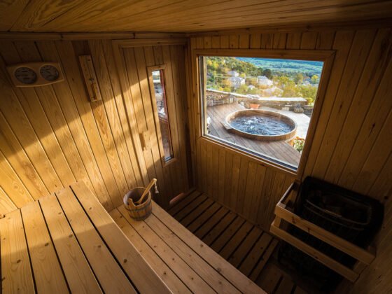 featured image - Building a Safe and Relaxing Sauna in Your Own Home