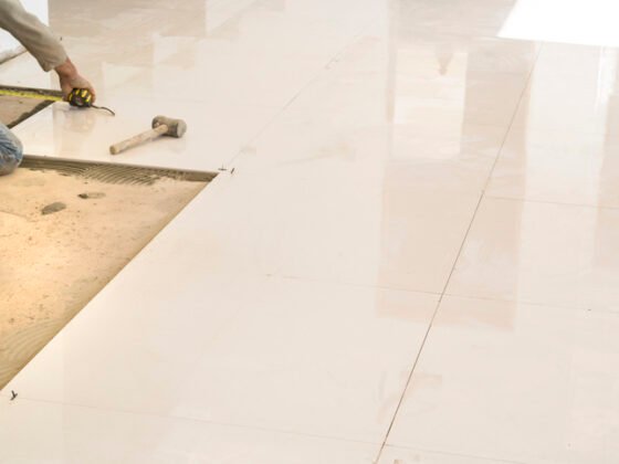 featured image - Elevate Your Space Designing with Porcelain Tiles for Stunning Feature Walls and Striking Floors