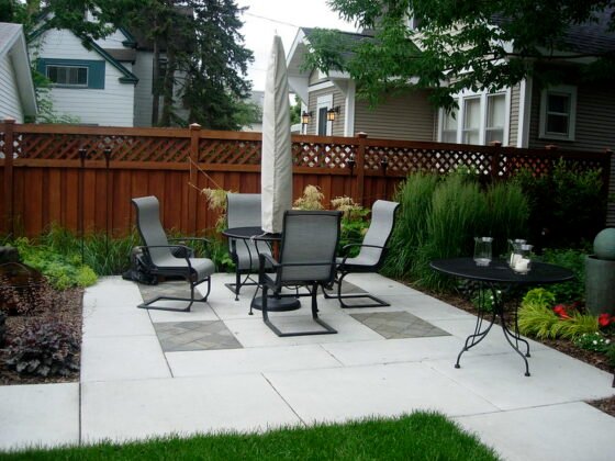 featured image - 9 Ways to Upgrade Your Outdoor Living Space to Accommodate All Seasons